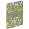 Clairefontaine 116340C - Jardin des Sens, Set de 2 carnets cousu fil A6 10,5x14,8 cm, 64 pages, ligné, ass.