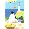 Higa Aloha Polar Bear Cafe Bis 3 (Tascabile)
