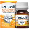 Zetavit Multivitaminico Multiminerale Integratore Per Stanchezza e Affaticamento 42 Compresse
