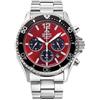 ORIENT Sports Diver Mako Solar Chrono - Orologio da polso cronografo a carica solare in acciaio sportivo subacqueo casual RA-TX02