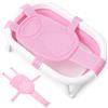 Sunshine smile Tappetino per il Bagnetto Neonato,Cuscino Bagnetto Neonato Universale,Regolabile Supporto per Reti da Bagno per Neonati,Rete Bagnetto Neonato,Cuscino Per Bagnetto