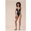 Calzedonia Costume Intero Minimal Fit Nero