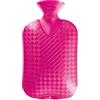 Fashy Borsa dell'acqua calda 2,0 l, in termoplastica, finitura liscia, lampone