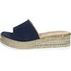 CINZIA SOFT IAF133047-C-002 Blu Sandali Donna 38