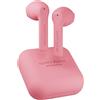Happy Plugs Air 1 Go, True Wireless Stereo (TWS), Chiamate/musica, 20 - 20.000 Hz, 3,5 g, Auricolari con microfono, Color pesca