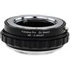Fotodiox DLX - Adattatore estensibile per obiettivi, compatibile con obiettivi Minolta MD su fotocamere Sony E-mount