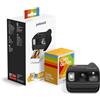 Polaroid - Bundle Instant Camera Go Gen 3 Black + Go Color Film (16 Photos)