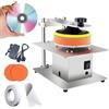 Generic Macchina per la pulizia e la riparazione dei dischi, lucidatrice elettrica semiautomatica da 4 pollici, max 6000 giri/min 7 velocità regolabile, tasso di riparazione del 99% per CD DVD graffiati