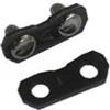 MIKMLYZE Kit di riparazione per catene per motosega, 24 pezzi, passo 0,8 cm, calibro 0,050 e 0,058, cinghie di fissaggio preimpostate per Carlton per parti di seghe Oregon