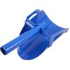 Hoement Pala da Giardino in Acciaio al Carbonio per Scavo Manuale e Rimozione Vegetazione, Utensile Esterno Multifunzionale