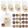 Qpige Bulk10/20 250 Anniversary USA Merchandise, Vintange America 250th Lapel Pin Of Freedom 1776-2026 per uomini, 250 anni USA Birthday Flair Pins Patriots Day Indipendence Day Regali per