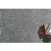 Mario Sedia Riga - moquette agugliata su misura - Grigio 03-100x100cm