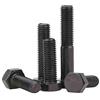 BOZONLI Bulloni a testa esagonale, Angolo Esterno Esagonale Bulloneria in Acciaio Carbonio, M10×70mm,5 pezzi