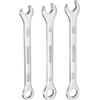 QUARKZMAN Set Chiave Combinata Sottile 15/64 1/4 9/32 Acciaio Inossidabile 30Cr13 Mini Chiave Combinata con Estremità Scatolata a 12 Punti e Estremità Aperta Angolata a 15° Auto