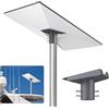 Justech Adattatore per Tubi Starlink Gen 3 a 360° Regolabile Supporto da Palo Starlink Gen 3 in Lega di Alluminio Compatibile con Diametro 25-53 mm Installazione Universale per Tetto Parete Giardino-G