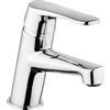 Yellowshop - Miscelatore bagno completo rubinetteria Attila lavabo bidet vasca e doccia incasso ed esterno in ottone cromato flessibile inox piletta Made in Italy (Lavabo)