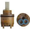 Generico Paini Venti Miscelatore Lavabo V2CR211SR Ø30 - Cartuccia di Ricambio - ʘ→ (53CC956D30O)