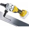 VexNook Rodini in lamiera compatibili con DeWalt 20 V - Spazzolone senza fili con testa girevole a 360° e 3 velocità regolabili, con motore senza spazzole per acciaio inossidabile, alluminio (senza batteria)