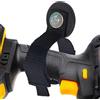 Générique Magnnethak Heavy Duty - Gancio magnetico da garage per uso domestico con striscia in nylon regolabile, strumento di organizzazione del garage per interni | e spazio esterno per organizzare cavi e plu