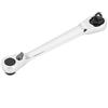 Keenso Professionale 1/4 pollici Mini Ratchet Wrench 72 denti Drive Ratchet Wrench Tool chiave a brugola esagonale maniglia presa di blocco sgancio rapido(130mm)
