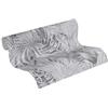 A.S. Création Carta Da Parati Jungle Greenery Carta da parati tessuto non tessuto 10.05 m x 0.53 m Nero Bianco Grigio Prodotto in Germania 368203 36820-3