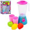 Generico Frullatore Giocattolo per Bambini conAccessori Cucina Elettrodomestici Giocattolo Sbattitore Planetaria Impastatrice Giocattolo per Bambini Elettrodomestici Giocattolo Mixer Set Accessori Cucina (a)