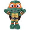 Famosa Softies - Peluche delle Tartarughe Ninja, misura 22 cm, con dettagli, da regalare a bambini di qualsiasi età. Donatello Michelangelo Raphael Leonardo. Modello assortito