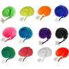 YUTOU 12 pezzi Fuzzy Worms Toys Cat Worms Teaser Moving Sea Horse Kid Trick Toy magico bruco per Street Magic/regali di compleanno per bambini e animali domestici per l'allenamento del gattino