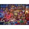 toynk Rachid Lotf - Puzzle retrò da 1000 pezzi An Afternoon in the 80s