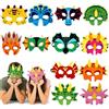 Sunshine smile Maschere Feltro, Maschere per Bambini, Maschere per bambini animali, maschere per feste di cuccioli, maschere per feste di cuccioli, maschere per feste di cosplay