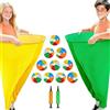 Générique Granny Pants Yard Game for Adults and Children, Bouncy Ball Game Granny Pants Outdoor Games with 10 Bouncing Balls, 2 pompe, Great Granny Pants Game for Groups, Meetings and Games, Nuovo modello