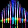 Sunshine smile Bacchetta in Fibra Ottica a LED, 24 PCS Luminosa Bacchette Fibra LED, Bacchette in Fibra Luminosa, Bacchetta in Fibra Ottica, LED Bacchette Giocattolo, Luminosa Giocattolo per Compleanni Matrimoni