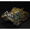 QLKFTRVNH 1/35 Soldato carrista tedesco della seconda guerra mondiale Kit di modellismo in resina non dipinto e non assemblato (4 figure, senza carri armati) //g8F3S3