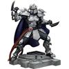 JOYTOY TMNT TMNT-Shredder 1/18 TMNT-Shredder Action Figure, Removable Weapons Character Figure, Posable Joints, 4.2-Inch Collectible Model, Birthday Gift