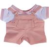 niannyyhouse Bambola di peluche, accessori per vestire vestiti e magliette, spalline, pantaloni, gonna, morbido, farcito in peluche, accessorio per vestire (A8, 20 cm)