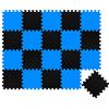 LittleTom 18 Pezzi Tappeto Gioco per Bambini in Piastrelle EVA 30x30 - Pavimento Morbido e Antiscivolo per Neonati - Superficie Puzzle Protettiva Ideale per la Cameretta dei Bimbi e Gioco a Terra