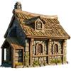 Tims Plum Casa medievale, 28 mm, modello di casa medievale per tavoletta e terreni RPG