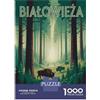 sinyumoney Puzzle Da 1000 Pezzi Per Adulti Białowieża Forest Bison Illustration Puzzle Per Adulti Giochi Rilassanti Regali Per Donne Divertimento A Casa Attività, 38x26cm/1000pcs