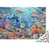KQJZXNHPGR Mondo Sottomarino Puzzle per Adulti Puzzle 1000 Pezzi Pesci Tropicali Set Puzzle 1000 Pezzi Relax Decorazione Regalo 38x26cm/1000pcs