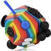 VCOSTORE Fidget Cube con 12 Lati - Originale Cubo Antistress Adulti Fidget Toys Ufficio Gadget Anti Stress Cube Per Tutte le Età Con ADHD, ADD, ASD, ADHD da VCOSTORE