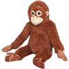 Aubzy Peluche Scimmia Pugile - 66 cm, Grande Orango con Velcro, Scimmia Realistica, Regalo Anti-Stress per Adulti e Amanti degli Animali