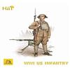 HäT Hat Figures - WWI US Infantry - HAT8112