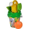 SIMBA Eimergarnitur/Sandspielzeug / 6 Teile Koala-Set di secchielli per sabbia, 6 pezzi, Colore, 107114510