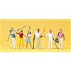 Preiser 10231 - Giocattori di Golf