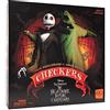 USAopoly Disney Tim Burton's The Nightmare Before Christmas Checkers | Featuring Jack Skellington vs. Oogie Boogie | Officially Licensed Disney Game | Collectible 2-Player Game | Ages 6+