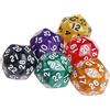 Vdaxvme 6 pz/set acrilico poliedrico per il gioco da tavolo TRPG