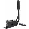 Gettimore Connessione USB Freno a mano lineare con sensore Hall a 16 bit e autocalibratura per simulatore di giochi di corse su PC Acciaio e lega di alluminio Montaggio verticale o orizzontale per