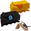 ZesGlyxyr Taglierine per Grattacieli, Taglierina per Cartoni, Taglierino Portatile per Cartone Stampato in 3D, per Realizzare Tiragraffi per Gatti (Nero, Giallo)