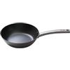 Skottsberg Padella in ferro wok Ø 24 cm acciaio forgiato pre-bruciato senza rivestimento antiaderente