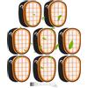 SOBEAU 8 Filtri Adatti per Aspirapolvere Philips SpeedPro Max,Modelli Alternativi FC5005/01, CP1100/01 e CP0663/01,Applicabile Alla FC6802 FC6812、FC6853、FC6814、FC6822、FC6823、FC6826/01、FC6827、XC7041、XC7042